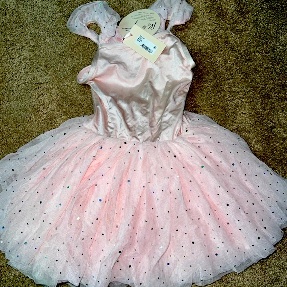 Flo Tutu style toddler dress